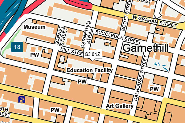 G3 6NZ map - OS OpenMap – Local (Ordnance Survey) G3 6NZ map - OS OpenMap – Local (Ordnance Survey)