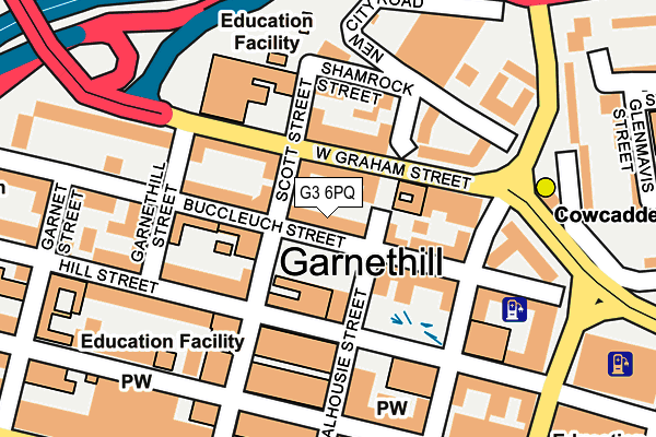 G3 6PQ map - OS OpenMap – Local (Ordnance Survey) G3 6PQ map - OS OpenMap – Local (Ordnance Survey)