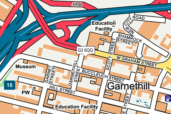 G3 6QQ map - OS OpenMap – Local (Ordnance Survey) G3 6QQ map - OS OpenMap – Local (Ordnance Survey)