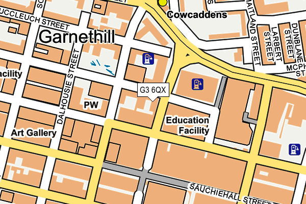 G3 6QX map - OS OpenMap – Local (Ordnance Survey) G3 6QX map - OS OpenMap – Local (Ordnance Survey)