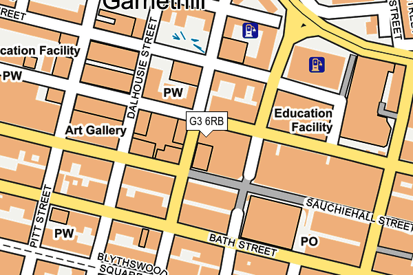 G3 6RB map - OS OpenMap – Local (Ordnance Survey) G3 6RB map - OS OpenMap – Local (Ordnance Survey)