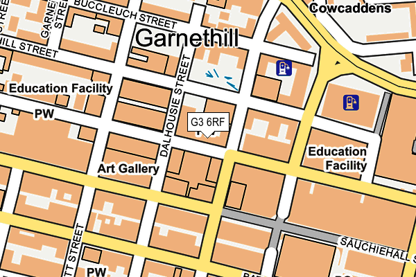 G3 6RF map - OS OpenMap – Local (Ordnance Survey) G3 6RF map - OS OpenMap – Local (Ordnance Survey)
