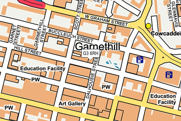G3 6RH map - OS OpenMap – Local (Ordnance Survey) G3 6RH map - OS OpenMap – Local (Ordnance Survey)