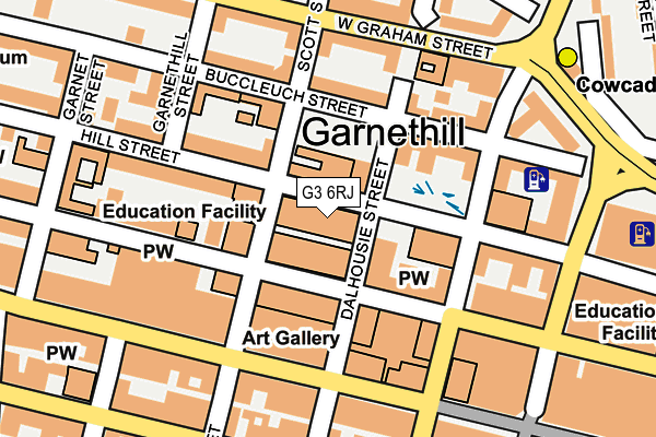 G3 6RJ map - OS OpenMap – Local (Ordnance Survey) G3 6RJ map - OS OpenMap – Local (Ordnance Survey)