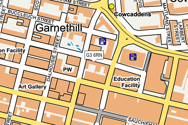 G3 6RN map - OS OpenMap – Local (Ordnance Survey) G3 6RN map - OS OpenMap – Local (Ordnance Survey)