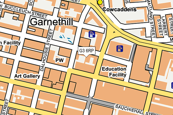 G3 6RP map - OS OpenMap – Local (Ordnance Survey) G3 6RP map - OS OpenMap – Local (Ordnance Survey)