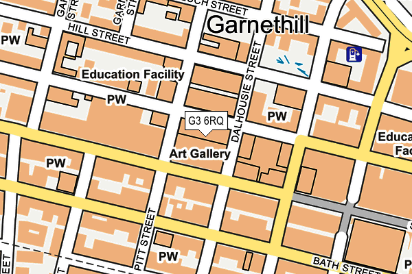 G3 6RQ map - OS OpenMap – Local (Ordnance Survey) G3 6RQ map - OS OpenMap – Local (Ordnance Survey)