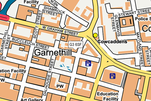 G3 6SF map - OS OpenMap – Local (Ordnance Survey) G3 6SF map - OS OpenMap – Local (Ordnance Survey)