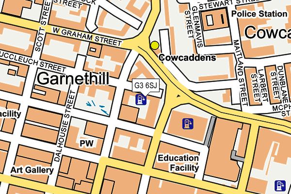 G3 6SJ map - OS OpenMap – Local (Ordnance Survey) G3 6SJ map - OS OpenMap – Local (Ordnance Survey)