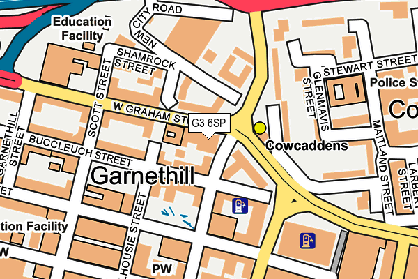 G3 6SP map - OS OpenMap – Local (Ordnance Survey) G3 6SP map - OS OpenMap – Local (Ordnance Survey)