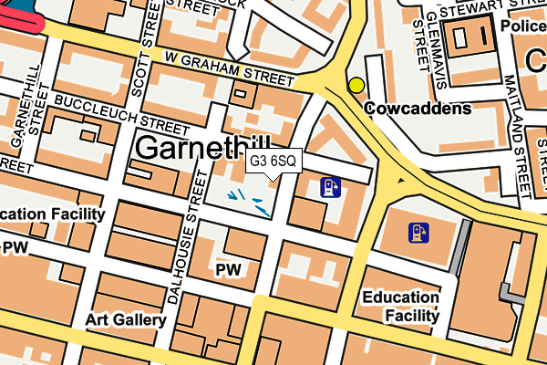 G3 6SQ map - OS OpenMap – Local (Ordnance Survey) G3 6SQ map - OS OpenMap – Local (Ordnance Survey)
