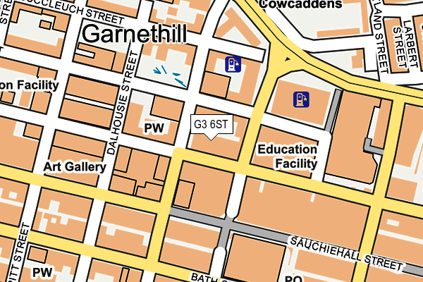 G3 6ST map - OS OpenMap – Local (Ordnance Survey) G3 6ST map - OS OpenMap – Local (Ordnance Survey)