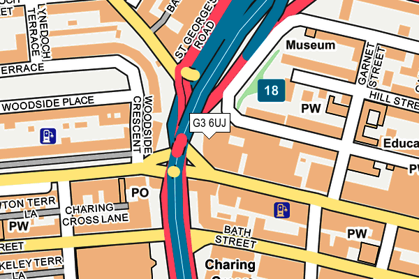 G3 6UJ map - OS OpenMap – Local (Ordnance Survey) G3 6UJ map - OS OpenMap – Local (Ordnance Survey)