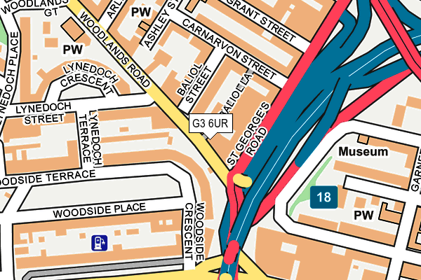 G3 6UR map - OS OpenMap – Local (Ordnance Survey) G3 6UR map - OS OpenMap – Local (Ordnance Survey)