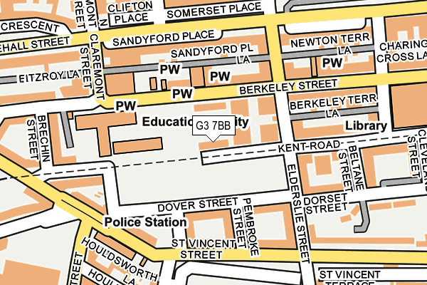 G3 7BB map - OS OpenMap – Local (Ordnance Survey) G3 7BB map - OS OpenMap – Local (Ordnance Survey)