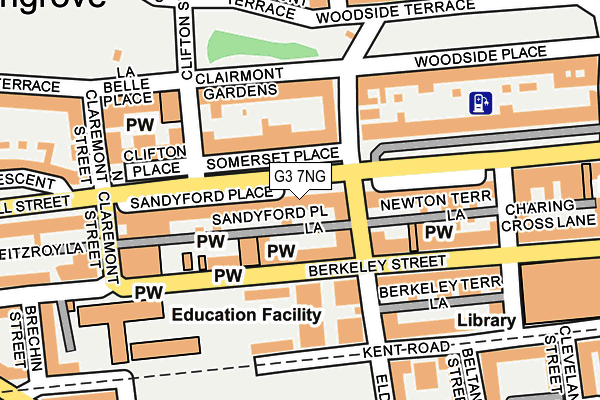 G3 7NG map - OS OpenMap – Local (Ordnance Survey)