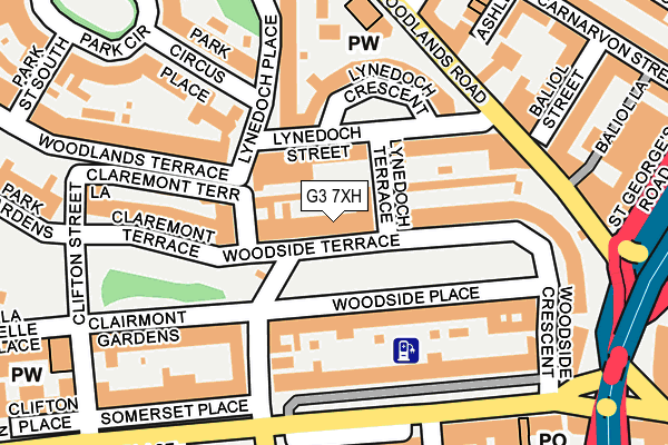 G3 7XH map - OS OpenMap – Local (Ordnance Survey) G3 7XH map - OS OpenMap – Local (Ordnance Survey)