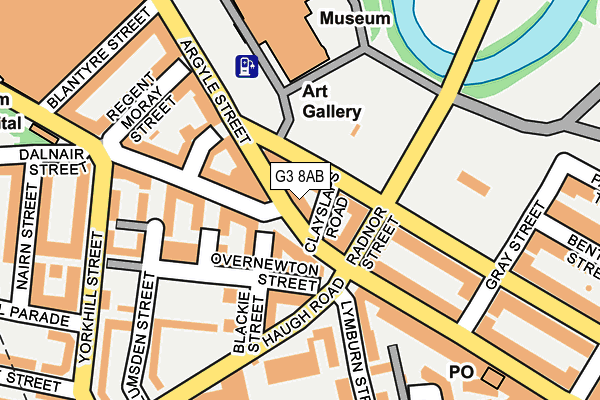 G3 8AB map - OS OpenMap – Local (Ordnance Survey) G3 8AB map - OS OpenMap – Local (Ordnance Survey)