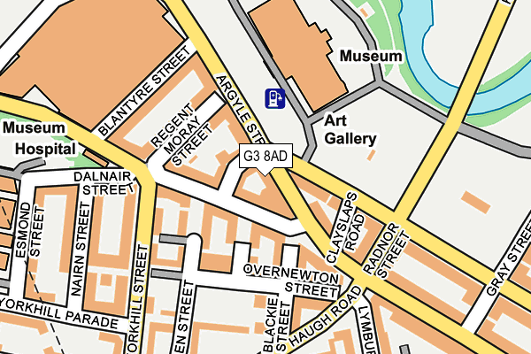 G3 8AD map - OS OpenMap – Local (Ordnance Survey) G3 8AD map - OS OpenMap – Local (Ordnance Survey)