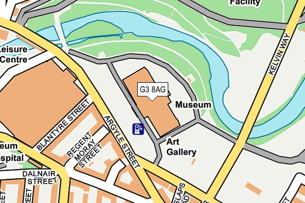 G3 8AG map - OS OpenMap – Local (Ordnance Survey) G3 8AG map - OS OpenMap – Local (Ordnance Survey)