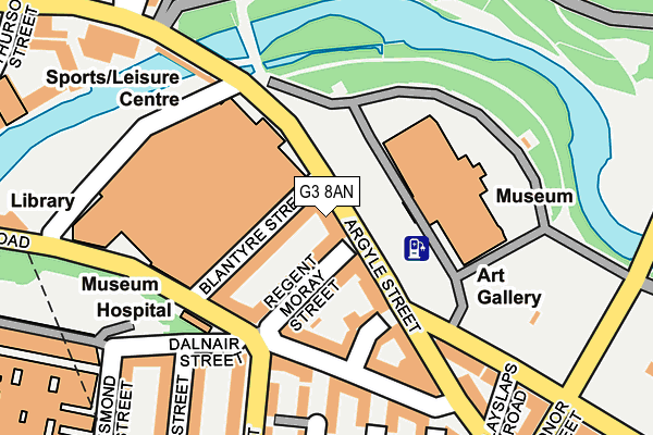 G3 8AN map - OS OpenMap – Local (Ordnance Survey) G3 8AN map - OS OpenMap – Local (Ordnance Survey)