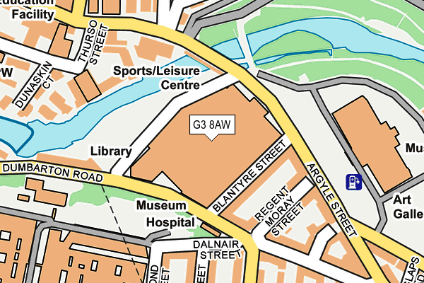 G3 8AW map - OS OpenMap – Local (Ordnance Survey) G3 8AW map - OS OpenMap – Local (Ordnance Survey)