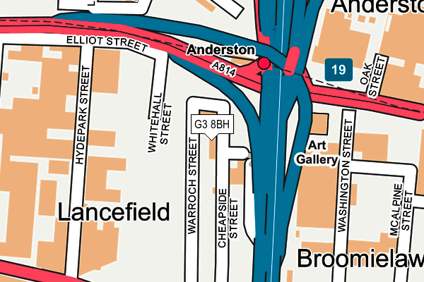 G3 8BH map - OS OpenMap – Local (Ordnance Survey) G3 8BH map - OS OpenMap – Local (Ordnance Survey)