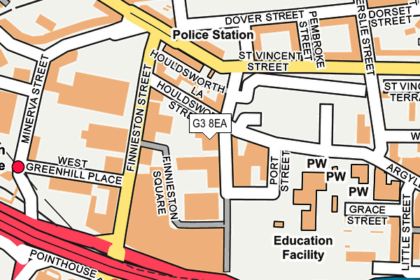 G3 8EA map - OS OpenMap – Local (Ordnance Survey) G3 8EA map - OS OpenMap – Local (Ordnance Survey)