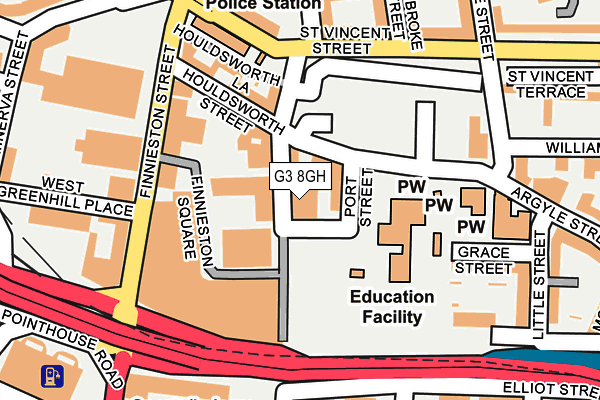 G3 8GH map - OS OpenMap – Local (Ordnance Survey) G3 8GH map - OS OpenMap – Local (Ordnance Survey)