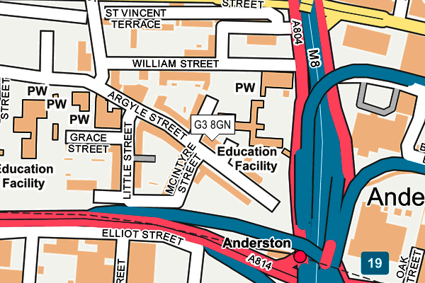 G3 8GN map - OS OpenMap – Local (Ordnance Survey) G3 8GN map - OS OpenMap – Local (Ordnance Survey)