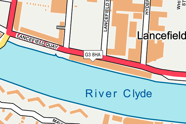 G3 8HA map - OS OpenMap – Local (Ordnance Survey) G3 8HA map - OS OpenMap – Local (Ordnance Survey)