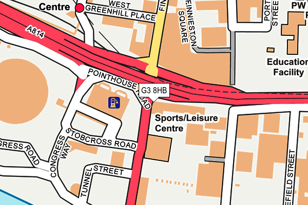 G3 8HB map - OS OpenMap – Local (Ordnance Survey) G3 8HB map - OS OpenMap – Local (Ordnance Survey)