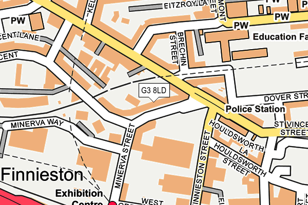 G3 8LD map - OS OpenMap – Local (Ordnance Survey) G3 8LD map - OS OpenMap – Local (Ordnance Survey)