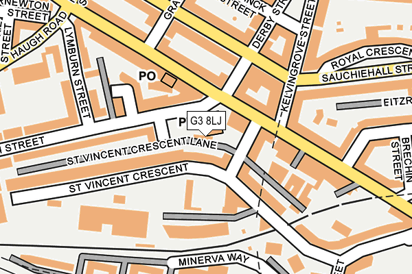 G3 8LJ map - OS OpenMap – Local (Ordnance Survey) G3 8LJ map - OS OpenMap – Local (Ordnance Survey)