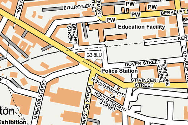 G3 8LU map - OS OpenMap – Local (Ordnance Survey) G3 8LU map - OS OpenMap – Local (Ordnance Survey)