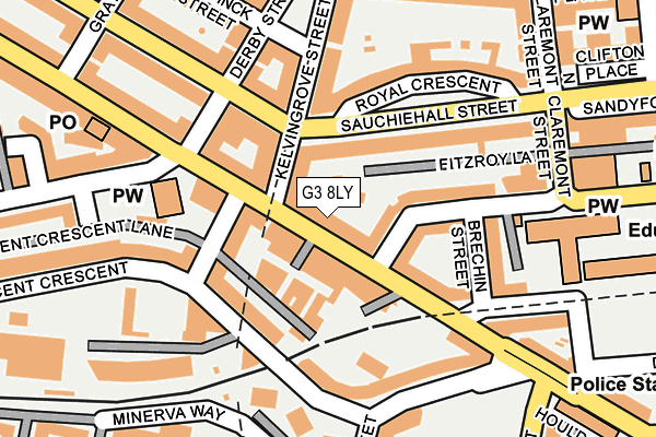 G3 8LY map - OS OpenMap – Local (Ordnance Survey) G3 8LY map - OS OpenMap – Local (Ordnance Survey)