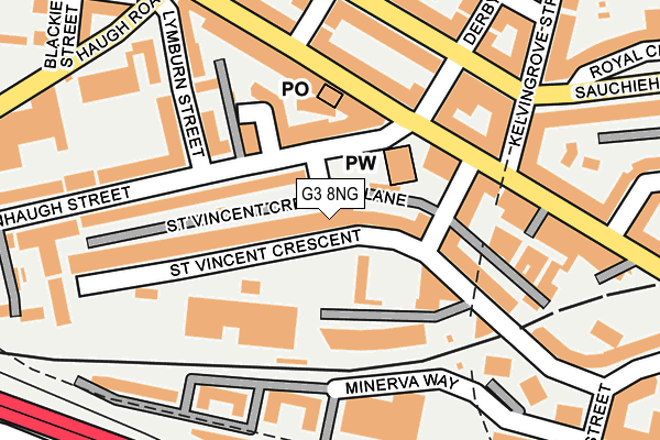 G3 8NG map - OS OpenMap – Local (Ordnance Survey) G3 8NG map - OS OpenMap – Local (Ordnance Survey)