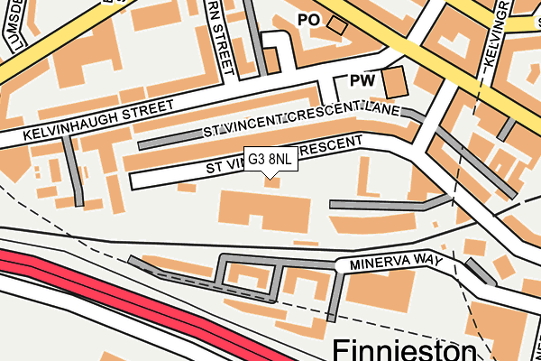 G3 8NL map - OS OpenMap – Local (Ordnance Survey) G3 8NL map - OS OpenMap – Local (Ordnance Survey)