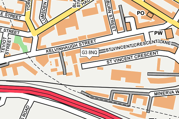 G3 8NQ map - OS OpenMap – Local (Ordnance Survey) G3 8NQ map - OS OpenMap – Local (Ordnance Survey)