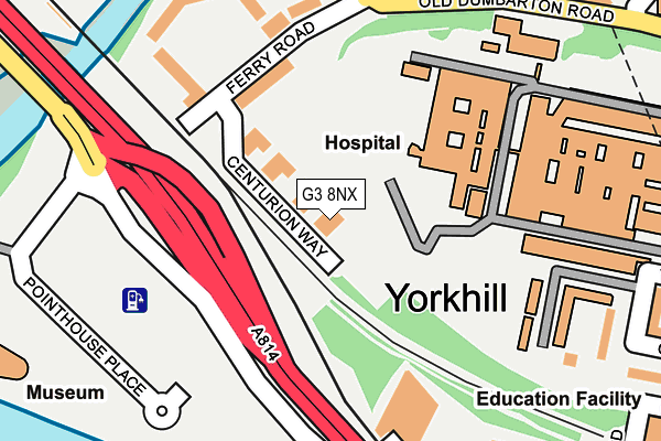 G3 8NX map - OS OpenMap – Local (Ordnance Survey) G3 8NX map - OS OpenMap – Local (Ordnance Survey)
