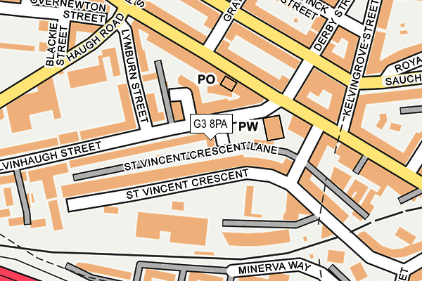 G3 8PA map - OS OpenMap – Local (Ordnance Survey) G3 8PA map - OS OpenMap – Local (Ordnance Survey)