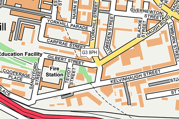 G3 8PH map - OS OpenMap – Local (Ordnance Survey) G3 8PH map - OS OpenMap – Local (Ordnance Survey)
