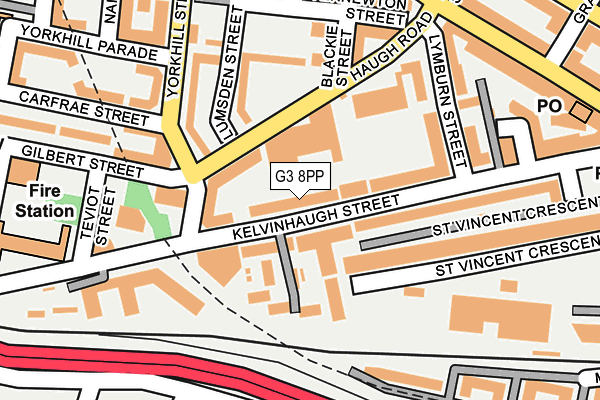 G3 8PP map - OS OpenMap – Local (Ordnance Survey) G3 8PP map - OS OpenMap – Local (Ordnance Survey)