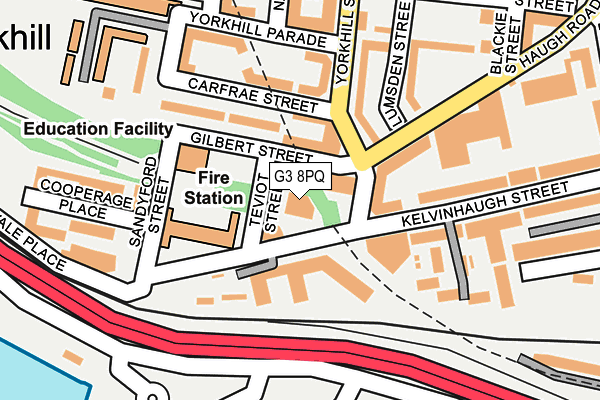 G3 8PQ map - OS OpenMap – Local (Ordnance Survey) G3 8PQ map - OS OpenMap – Local (Ordnance Survey)