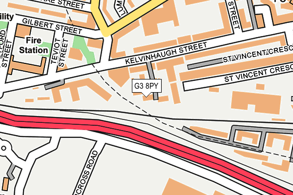G3 8PY map - OS OpenMap – Local (Ordnance Survey) G3 8PY map - OS OpenMap – Local (Ordnance Survey)