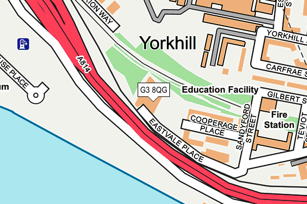 G3 8QG map - OS OpenMap – Local (Ordnance Survey) G3 8QG map - OS OpenMap – Local (Ordnance Survey)