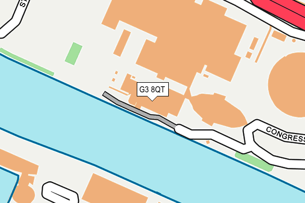 G3 8QT map - OS OpenMap – Local (Ordnance Survey) G3 8QT map - OS OpenMap – Local (Ordnance Survey)