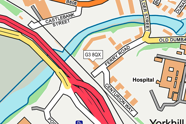 G3 8QX map - OS OpenMap – Local (Ordnance Survey) G3 8QX map - OS OpenMap – Local (Ordnance Survey)