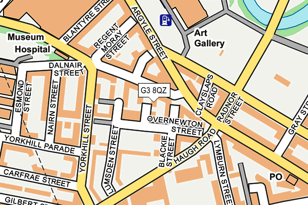 G3 8QZ map - OS OpenMap – Local (Ordnance Survey) G3 8QZ map - OS OpenMap – Local (Ordnance Survey)