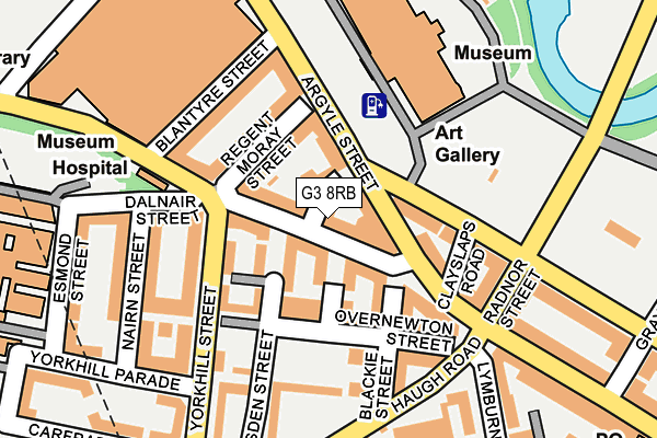 G3 8RB map - OS OpenMap – Local (Ordnance Survey) G3 8RB map - OS OpenMap – Local (Ordnance Survey)
